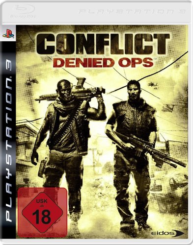 Software Pyramide Conflict Denied Ops PlayStation 3 Alemán vídeo - Juego (PlayStation 3, Shooter, Modo multijugador)