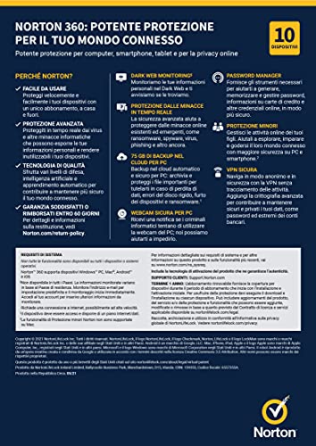 Software Symantec Norton 360 Premium 2020