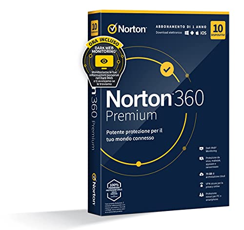 Software Symantec Norton 360 Premium 2020