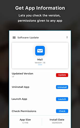 Software Update - Keeps your Apps updated