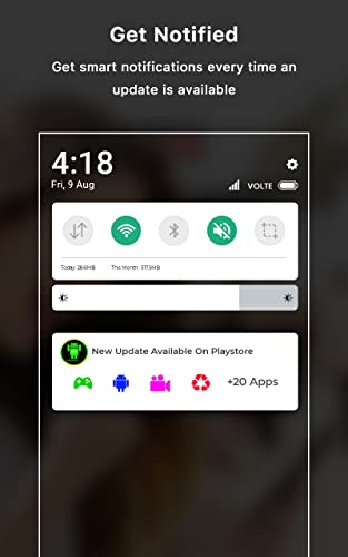 Software Update - Keeps your Apps updated