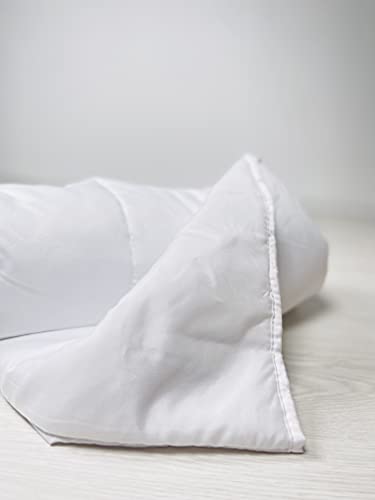 SOKIOS Relleno Nórdico para Sacos Nórdicos. Relleno con Fibra Airbel, Extra-Suave, Ultra-Ligero, Transpirable, Hipoalergénico y con Excelente Confort Térmico. 1 Unidad Cuna (70X140) / 250 gr