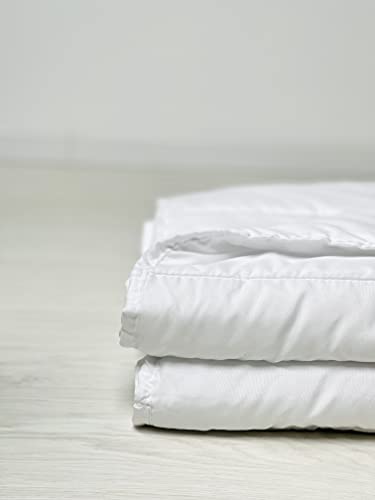 SOKIOS Relleno Nórdico para Sacos Nórdicos. Relleno con Fibra Airbel, Extra-Suave, Ultra-Ligero, Transpirable, Hipoalergénico y con Excelente Confort Térmico. 1 Unidad Cuna (70X140) / 250 gr