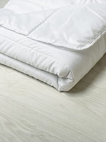 SOKIOS Relleno Nórdico para Sacos Nórdicos. Relleno con Fibra Airbel, Extra-Suave, Ultra-Ligero, Transpirable, Hipoalergénico y con Excelente Confort Térmico. 1 Unidad Cuna (70X140) / 250 gr