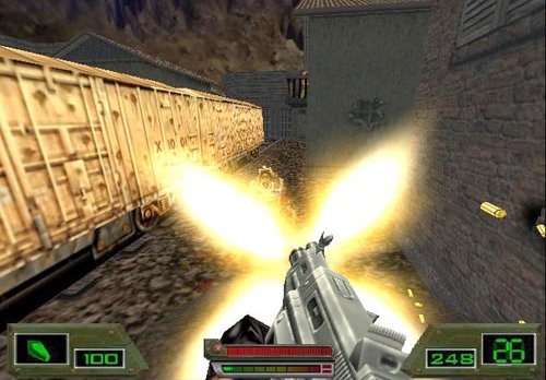 Soldier of Fortune Gold Edition (PS2)