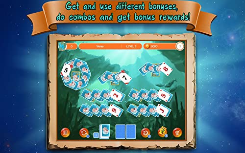 Solitaire Doodle God