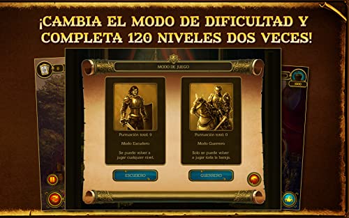 Solitario del caballero 3