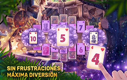 Solitario El tesoro del tiempo