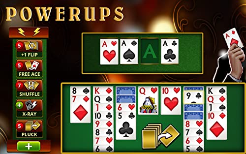Solitario Vegas ™: Nuevo para el 2015! Descargar y jugar el mejor juego de la tarjeta del estilo clásico Casino aplicación gratuita en Kindle y Android! Con ranuras y Duelos Torneos! (sin necesidad de Internet)