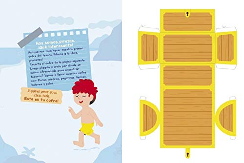 Somos creativos: Empiezo infantil 5 (Juega y aprende)