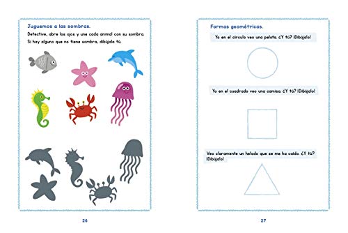 Somos creativos: Empiezo infantil 5 (Juega y aprende)