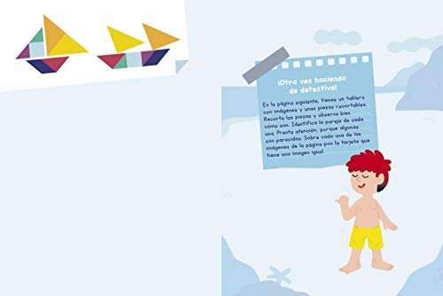 Somos creativos: Empiezo infantil 5 (Juega y aprende)