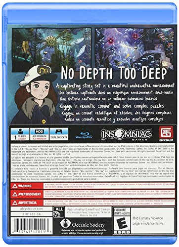 Song of the Deep PS4 - US Version