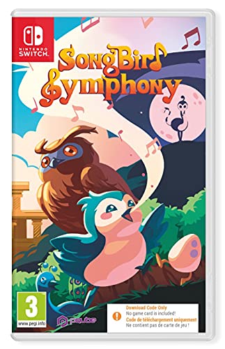 Songbird Symphony Nintendo Switch Game [Code in a Box]