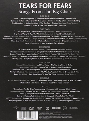 Songs From The Big Chair - Superdeluxe Edition