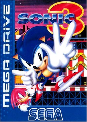 SONIC 3 MEGADRIVE