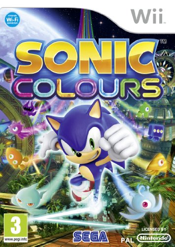 Sonic Colours (Nintendo Wii) [Importación inglesa]