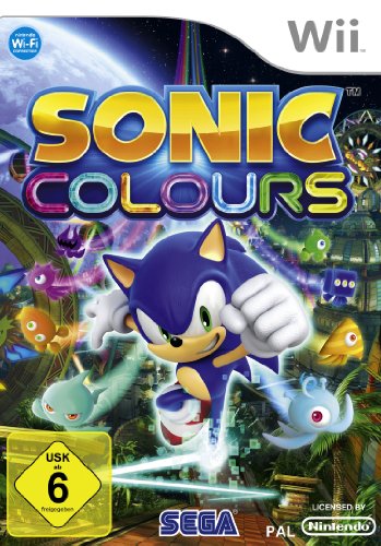 Sonic Colours [Software Pyramide] [Importación alemana]
