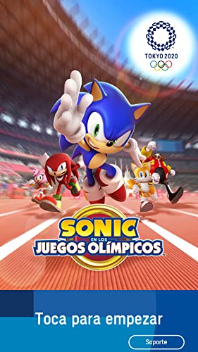 Sonic en los Juegos Olímpicos: Tokio 2020™