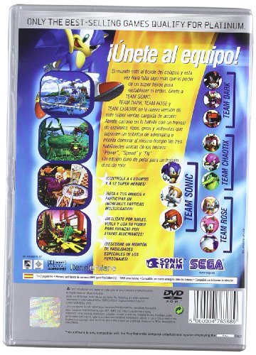 Sonic Heroes PLATINUM