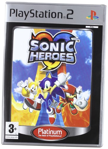 Sonic Heroes PLATINUM