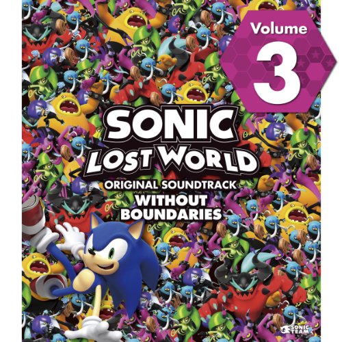 SONIC LOST WORLD ORIGINAL SOUNDTRACK WITHOUT BOUNDARIES Vol. 3