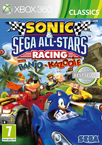 Sonic & Sega Allstar Racing CLASSICS (Xbox 360)