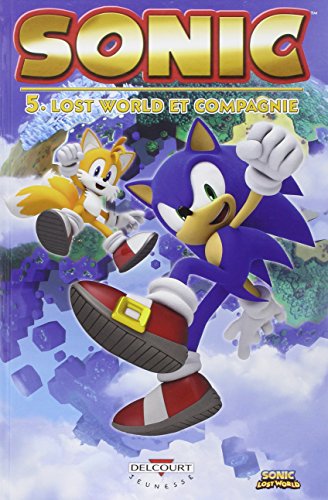 Sonic T5 - Lost world et compagnie (Jeunesse)