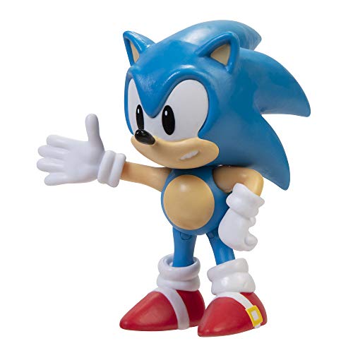 Sonic The Hedgehog Figura de acción 2.5 Pulgadas Classic Sonic Juguete Coleccionable