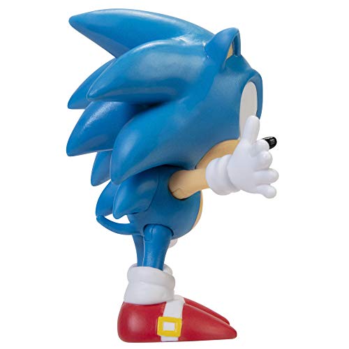Sonic The Hedgehog Figura de acción 2.5 Pulgadas Classic Sonic Juguete Coleccionable