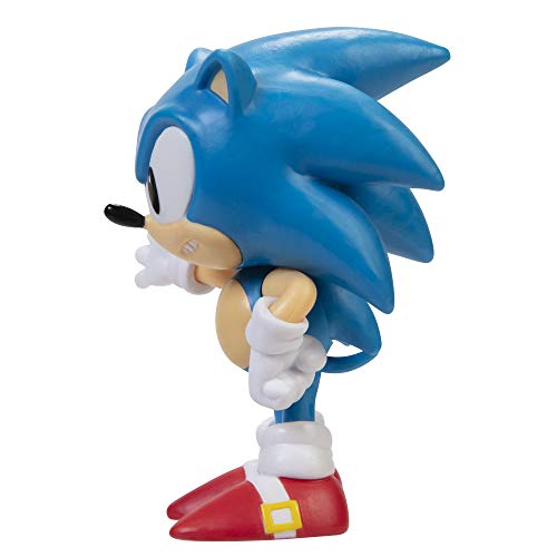 Sonic The Hedgehog Figura de acción 2.5 Pulgadas Classic Sonic Juguete Coleccionable