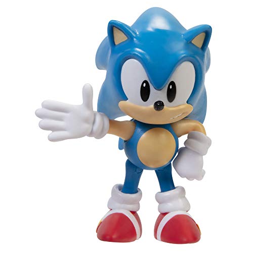 Sonic The Hedgehog Figura de acción 2.5 Pulgadas Classic Sonic Juguete Coleccionable