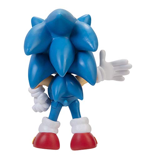 Sonic The Hedgehog Figura de acción 2.5 Pulgadas Classic Sonic Juguete Coleccionable