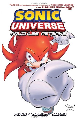 SONIC UNIVERSE 03 KNUCKLES RETURNS
