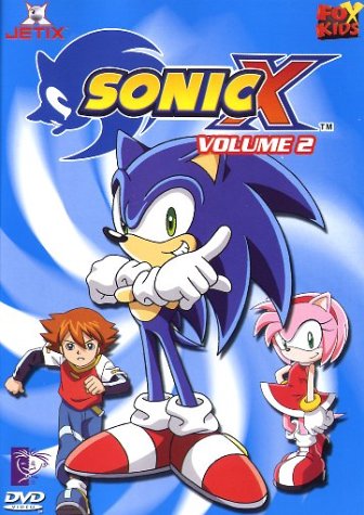 Sonic X - Vol. 2, Episoden 04-06 [Alemania] [DVD]