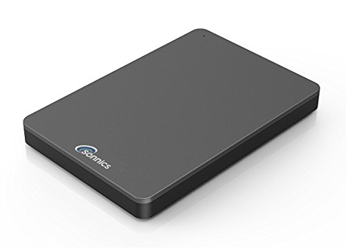 Sonnics 250GB Gris oscuro Disco duro externo portátil USB 3.0 de alta velocidad de transferencia para uso con Windows PC, Apple Mac y XBOX 360