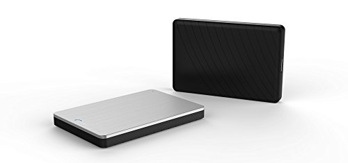 Sonnics 250GB Plata Disco duro externo portátil USB 3.0 de alta velocidad de transferencia para uso con Windows PC, Apple Mac y XBOX 360