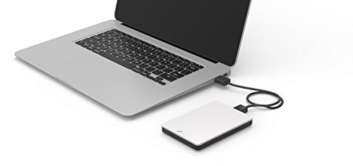 Sonnics 250GB Plata Disco duro externo portátil USB 3.0 de alta velocidad de transferencia para uso con Windows PC, Apple Mac y XBOX 360