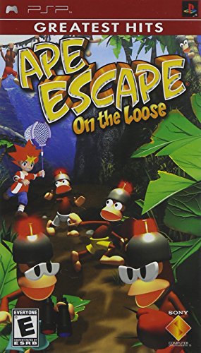 Sony Ape Escape P, PSP - Juego (PSP)