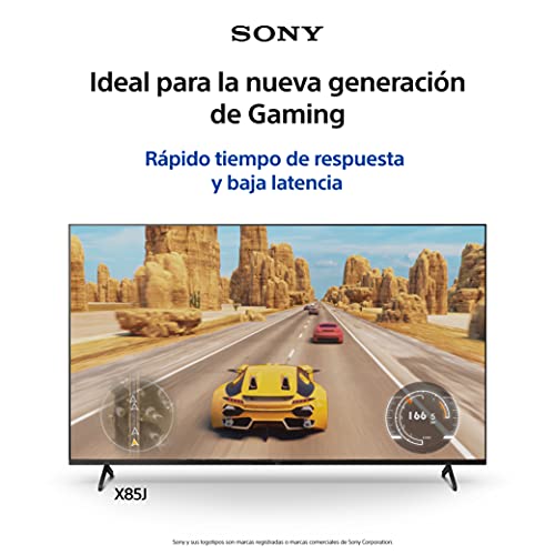 Sony BRAVIA KD-43X89J - Televisor LED de 43 " con 4 K Ultra HD (UHD), Alto rango dinámico (HDR) y Smart TV con Google TV (modelo 2021)