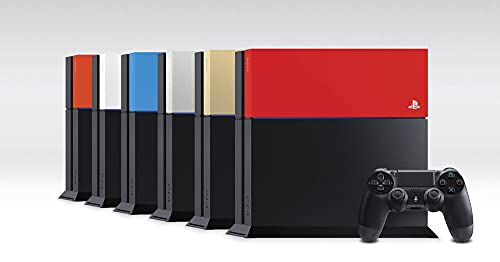 Sony - Carcasa Intercambiable Para Consola Playstation 4, Color Rojo