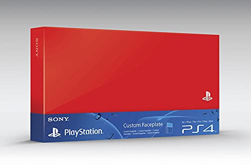 Sony - Carcasa Intercambiable Para Consola Playstation 4, Color Rojo