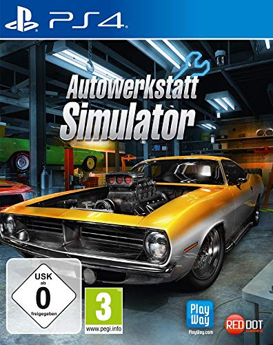 Sony Computer Entertainment Autowerkstatt Simulator PS4 USK: 0