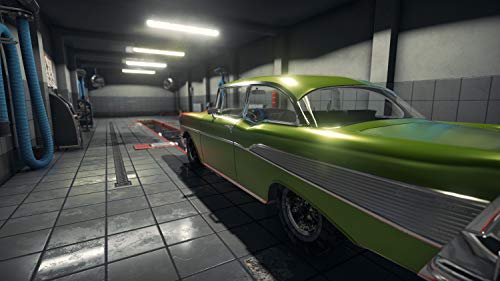 Sony Computer Entertainment Autowerkstatt Simulator PS4 USK: 0