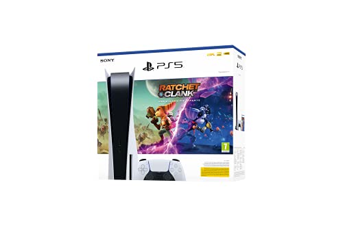 Sony Consola PS5 & Ratchet & Clank - Una Dimensión Aparte