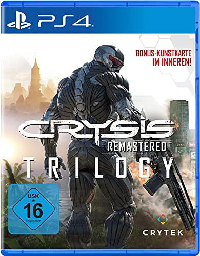 Sony Crysis Trilogy Remastered PS4