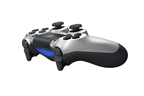 Sony DUALSHOCK 4 Limited Edition GT Sport Gamepad PlayStation 4 Negro, Plata - Volante/mando (Gamepad, PlayStation 4, Analógico/Digital, D-pad, Hogar, Share, Inalámbrico y alámbrico, Bluetooth)