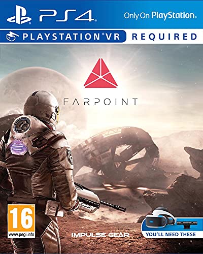 Sony Farpoint, PS4 VR Básico PlayStation 4 Francés vídeo - Juego (PS4 VR, PlayStation 4, FPS (Disparos en primera persona), T (Teen), Se requieren auriculares de realidad virtual (VR))