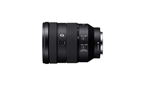Sony FE 24-105mm f/4 G OSS - Teleobjetivo, Full-Frame, Rango Medio (SEL24105G)