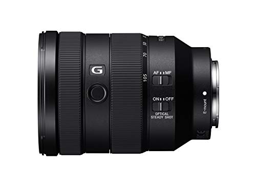 Sony FE 24-105mm f/4 G OSS - Teleobjetivo, Full-Frame, Rango Medio (SEL24105G)
